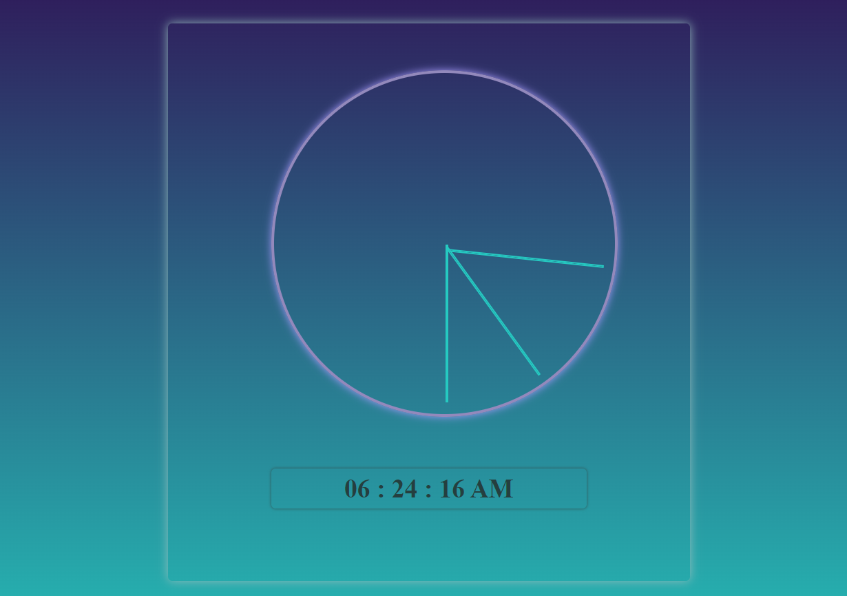 clock project image